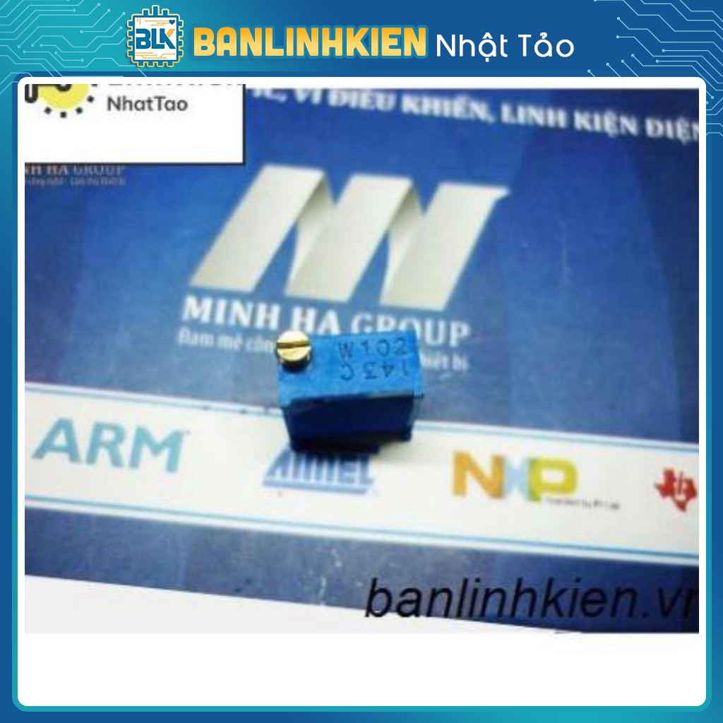 Biến Trở VR 102-1K 3296W