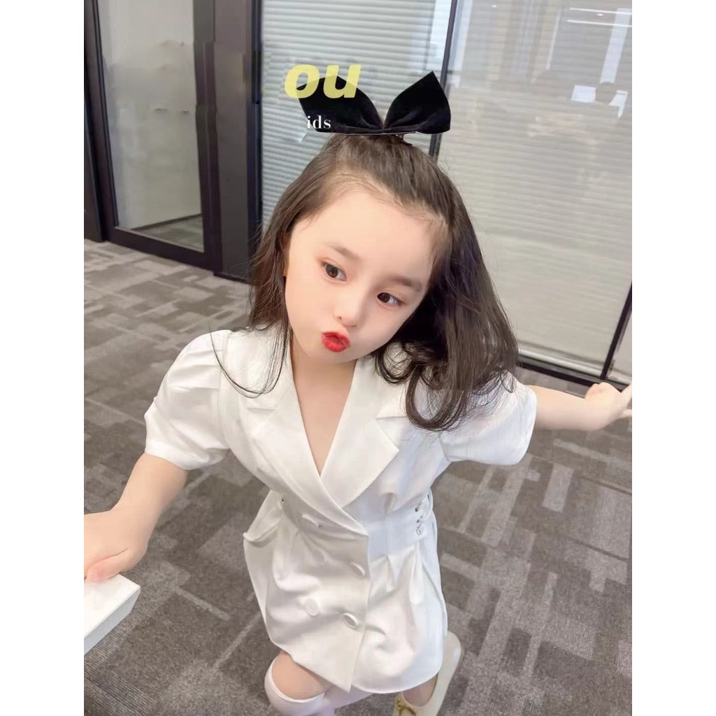 Đầm Công Chúa Phong Cách Hàn Quốc Mới 2022 Cho Bé Gái Kích Thước 100-150