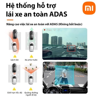 Camera hành trình Xiaomi 70mai M500 Bản quốc tế, độ phân giải  1944p  bộ nhớ trong tới 128gb, tích hợp GPS