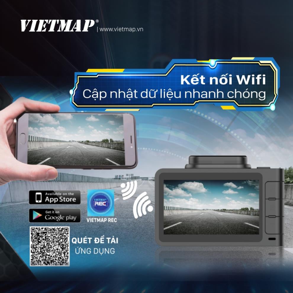 Camera Hành Trình Vietmap R4A TẶng thẻ 128GB