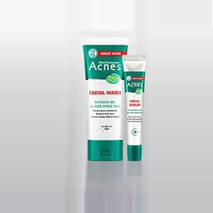 Bộ Acnes 25+ (1 Srm 100g và 1 Tinh chất 20ml )