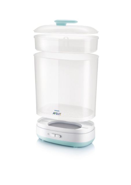 Máy tiệt trùng Philips Avent 2 in 1 Chính hãng BH 2 Năm