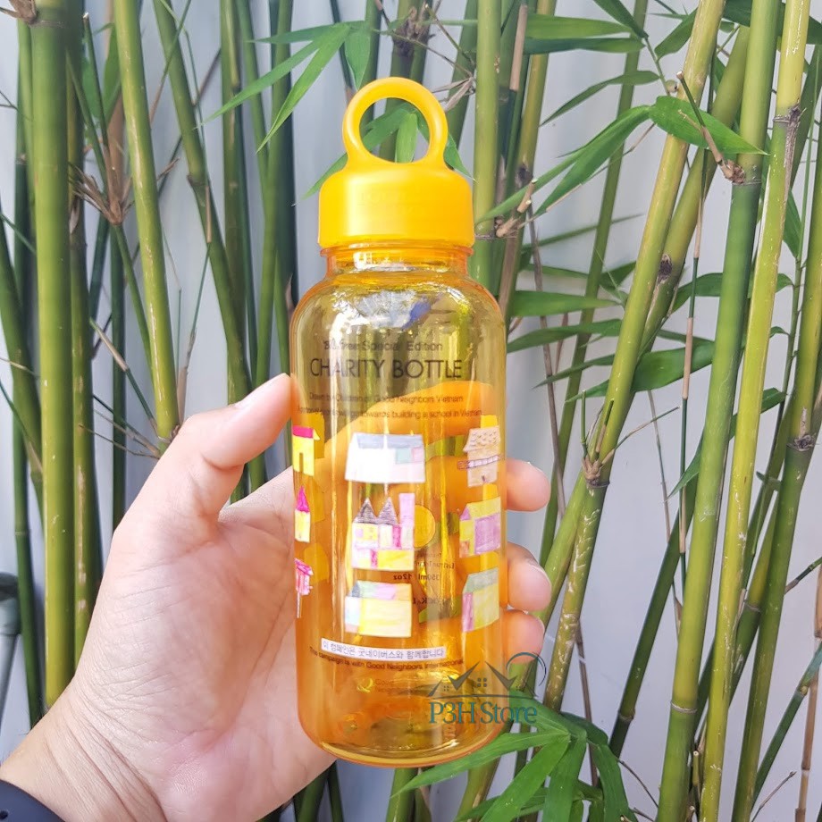 Bình nước Lock&Lock Charity Bottle 350ml ABF623 , 530ml ABF624 ,700ml ABF625