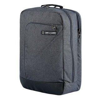 Balo laptop Simplecarry A-City D.Grey
