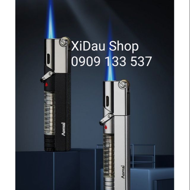 Bật lửa khè Aomai khoen thấy gas