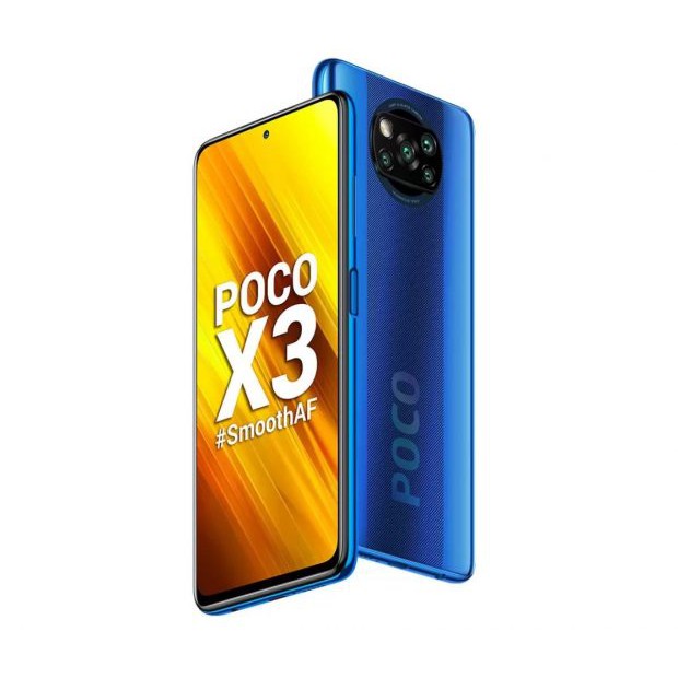 Điện thoại Xiaomi POCO X3 NFC 6GB/128GB - Hàng Mới Nguyên Hộp - Bảo Hành Chính Hãng | BigBuy360 - bigbuy360.vn