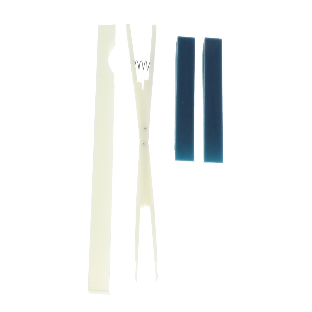 1 Set Dây Đàn Piano Bằng Nylon Và Cao Su Chống Ồn