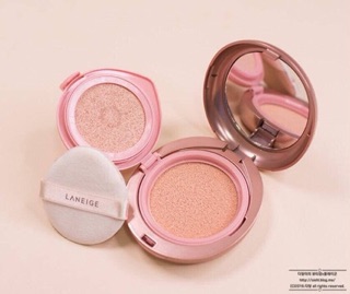 Cushion layering cover laneige