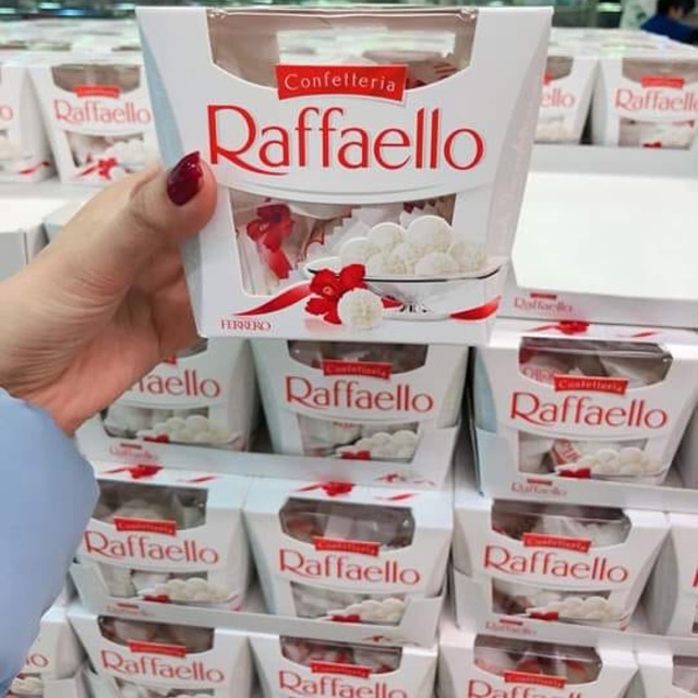 Kẹo Dừa Raffaello Vuông 150g HÀNG ĐỨC