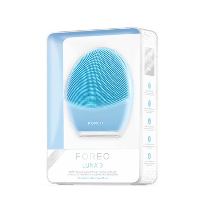 [MIFFI - BẢO HÀNH 2 NĂM LỖI 1 ĐỔI 1] MÁY RỬA MẶT FOREO LUNA 3 | BigBuy360 - bigbuy360.vn