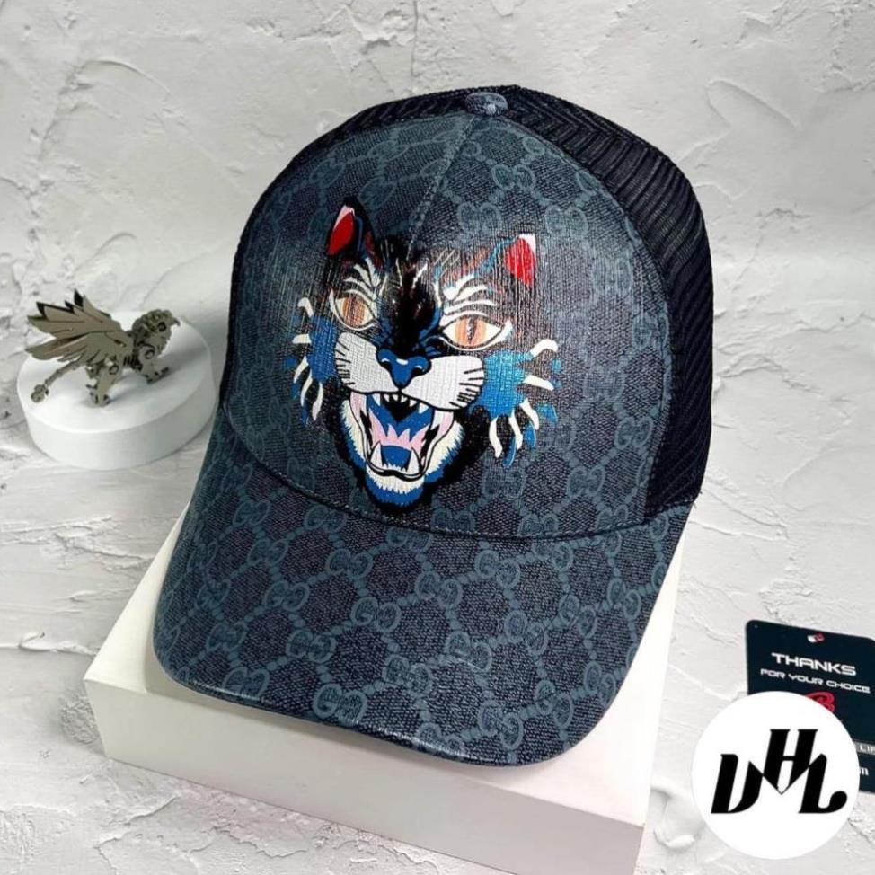 NÓN KẾT PHỐI LƯỚI CON HỔ 7 MÀU