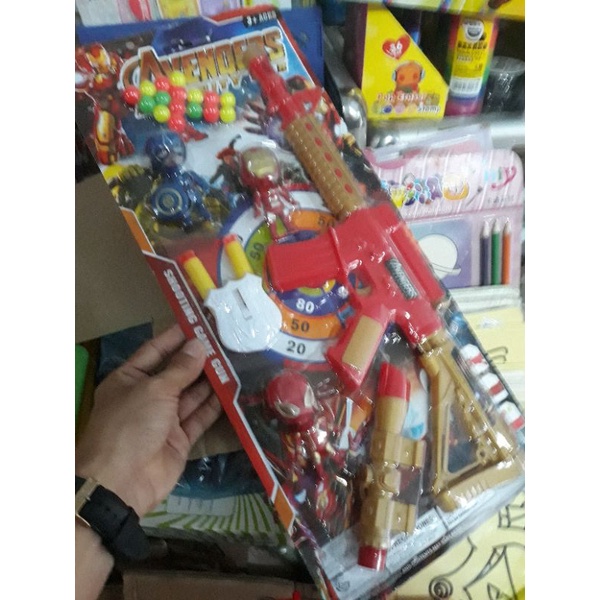 Vĩ đồ chơi siêu nhân hành động cho bé !!!