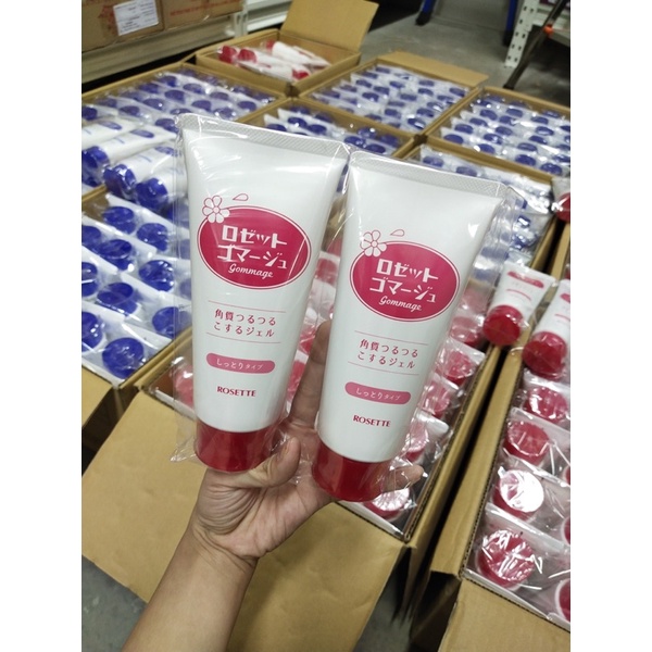 Tẩy Da Chết Rosette Peeling Gel Nhật Bản 120g 180g