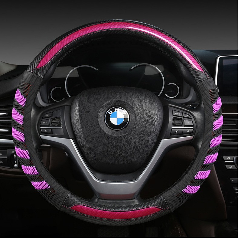 Bọc Vô Lăng Thể Thao Sợi Carbon CCVL023