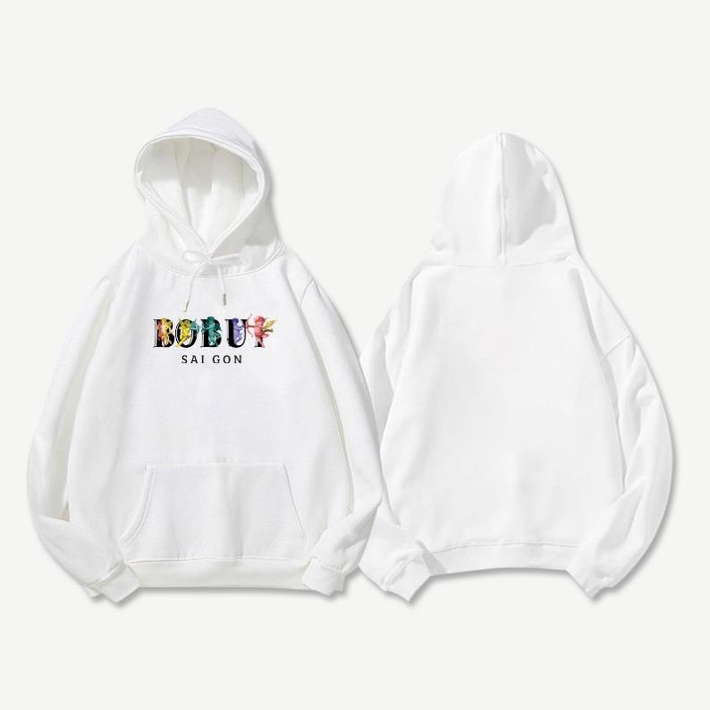 Áo hoodie LIMITA 2 màu đen trắng  áo nỉ bông (N97)