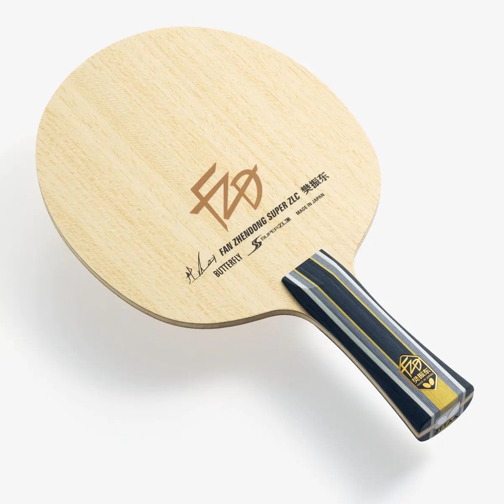 Cốt Vợt Bóng Bàn Fan Zhendong Super ZLC Hàng Nội Địa Nhật 100% - Chính Hãng Nhật Bản 100%