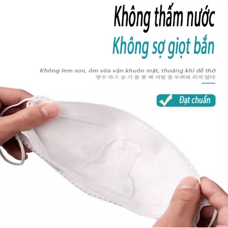 Thùng 300 Khẩu trang y tế kháng khuẩn 4D KF94 4lớp