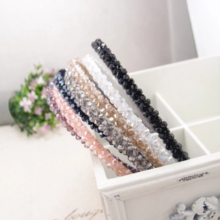 Cài tóc đính hạt pha lê thời trang thanh lịch cho nữ
