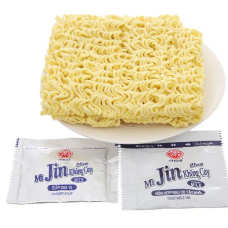 Mì Jin Không Cay Mini Ottogi 80g