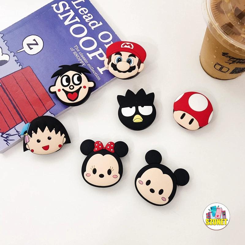 Giá Đỡ Điện Thoại Thiết Kế Hình Hoạt Hình Dễ Thương