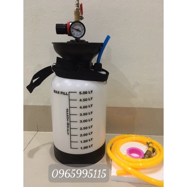 Bình bơm dầu cầu, bơm dầu hộp số tự động ô tô 5 lít và 8 lít