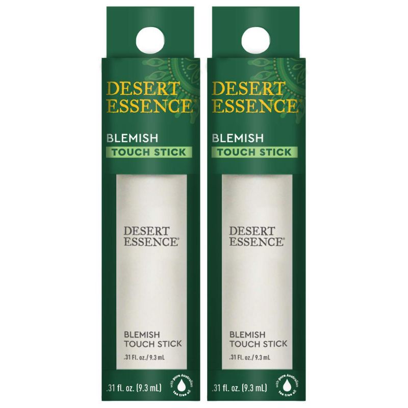 Thăn lăn giảm mụn tinh dầu tràm trà Desert Essence Blemish Touch Stick 9.3ml