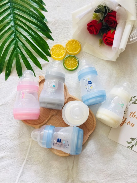 Bình sữa Mam Đức size 160ml, 260ml và 320ml chống đầy hơi, chống sặc cho bé