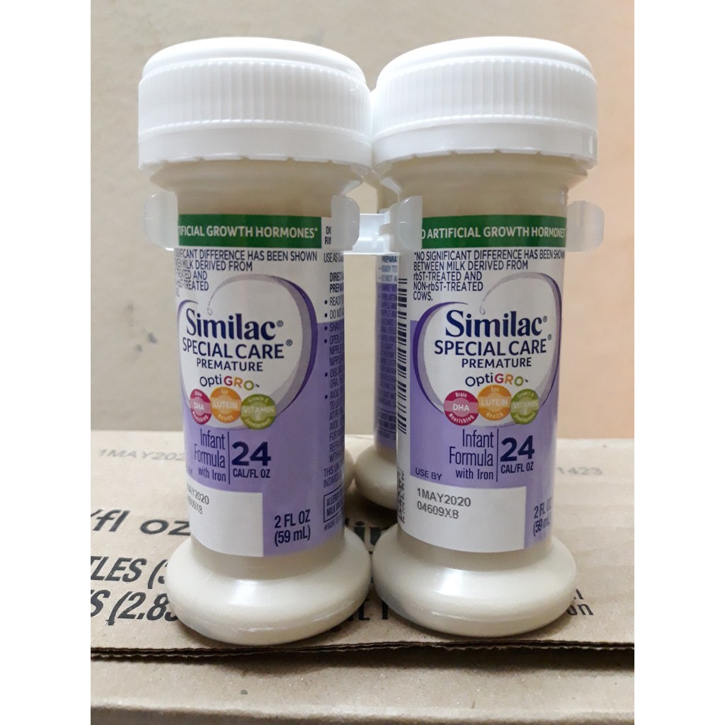 Sữa nước Similac Special Care 24 kcal 59ml (Thùng 48 ống)