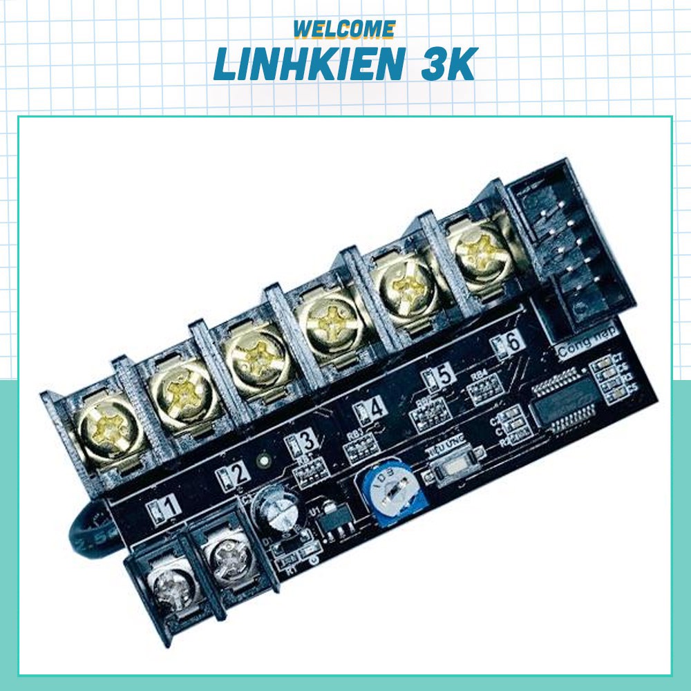 Mạch tạo trễ chế máy rửa tay , máy rót rượu 4 kênh, 6 kênh, 8 kênh, 12 kênh,16 kênh, 24 kênh 6A - 30A