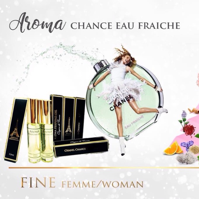 Aroma Chance Fr - Hương thơm cỏ cây mát lành đầy sức sống | BigBuy360 - bigbuy360.vn