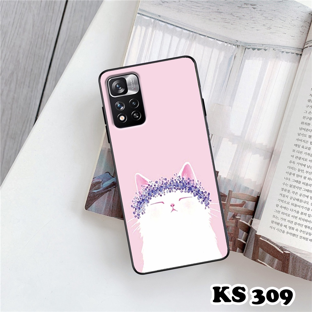 Ốp lưng Redmi Note 11 5G - Redmi Note 11 Pro 5G Bản Trung Quốc - Ốp in hình mèo con ngộ nghĩnh