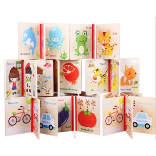 SÁCH GỖ GHÉP HÌNH CHO BÉ