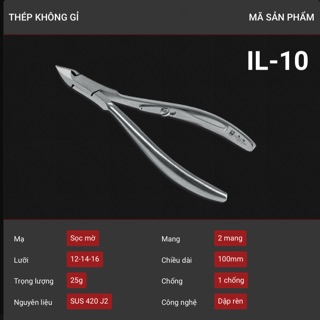 Kềm cắt da il10 aaa