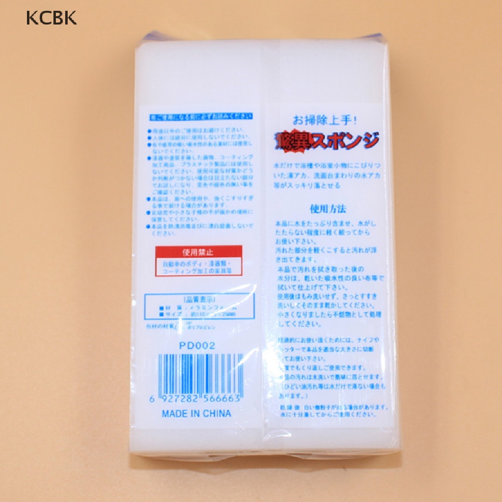 Miếng xốp ma thuật melanin lau chùi làm sạch mọi vết bẩn