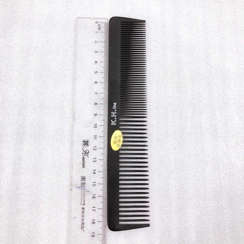 Lược cắt tóc nam nữ barber KH T850 Bản to 3,5cm