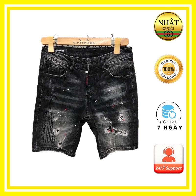 quần short jean nam NG602 nhiều mẫu