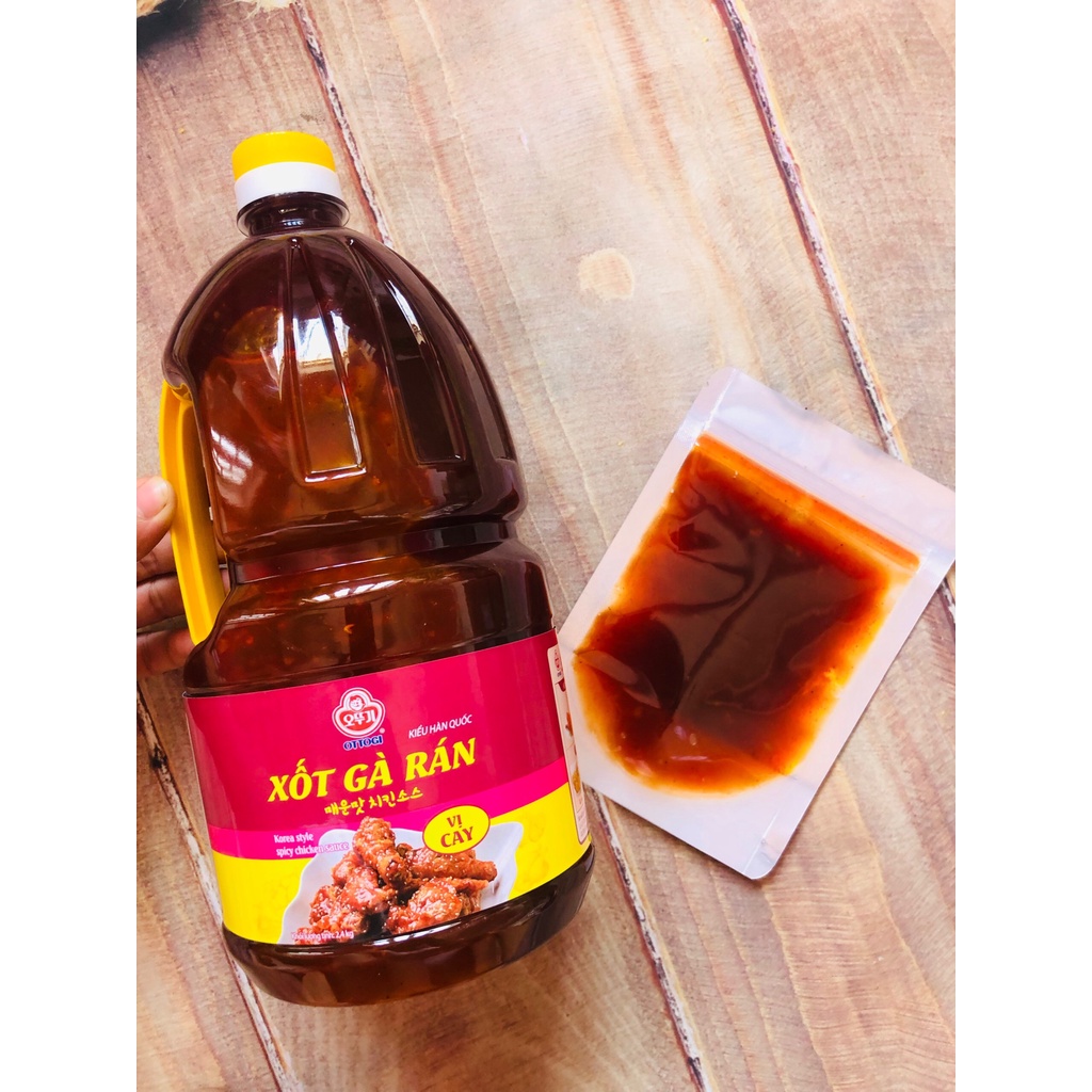 200g sốt phủ gà chiên vị cay OTTOGI