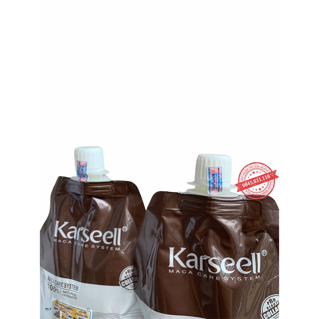 [Karseell chính hãng] Kem ủ tóc Karseell Collagen Maca siêu mượt phục hồi tóc 500ml (túi) CT27 | BigBuy360 - bigbuy360.vn