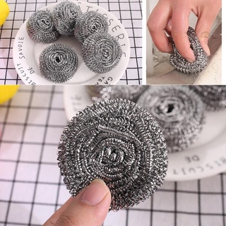 Combo 6 Miếng Cọ Nồi Bằng Sắt Tiện Dụng 88137 MuỐi's StOre