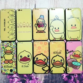 Ốp lưng iPhone 6 Plus/6s Plus viền dẻo hình bóng chú vịt vàng