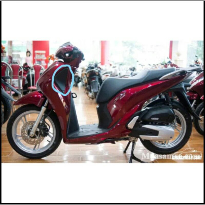 Nắp hộp đồ trước  trái phải sh 2017-2019 Chính hiệu honda