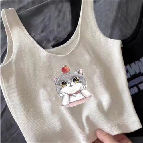 Áo Thun Ba Lỗ Thể Thao Thời Trang Dành Cho Nữ