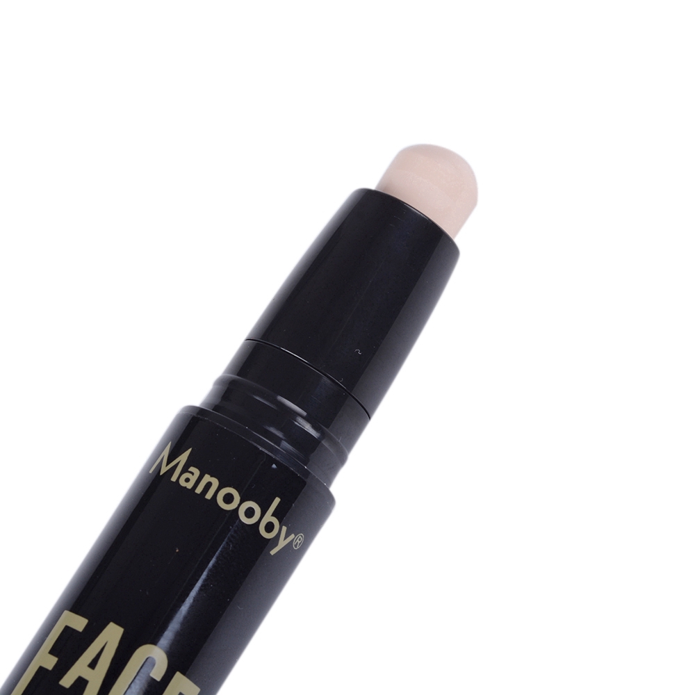 [Hàng mới về] Che khuyết điểm 2 đầu MANOOBY màu sắc tươi sáng trang điểm dễ dàng | BigBuy360 - bigbuy360.vn