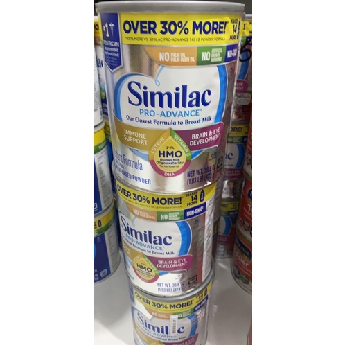 Sữa bột SIMILAC PRO ADVANCE 873g