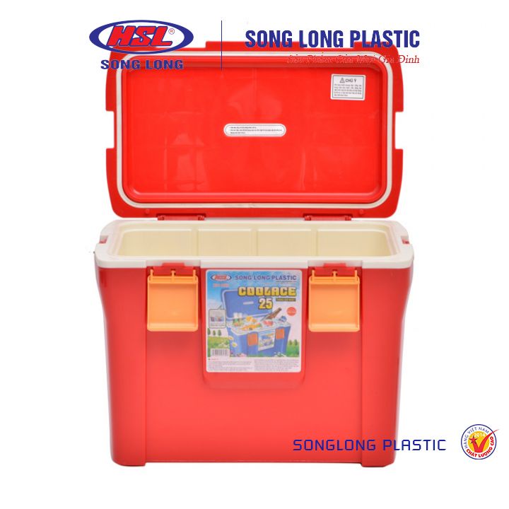 Thùng đá ,giữ nhiệt- Song Long-25L-30L
