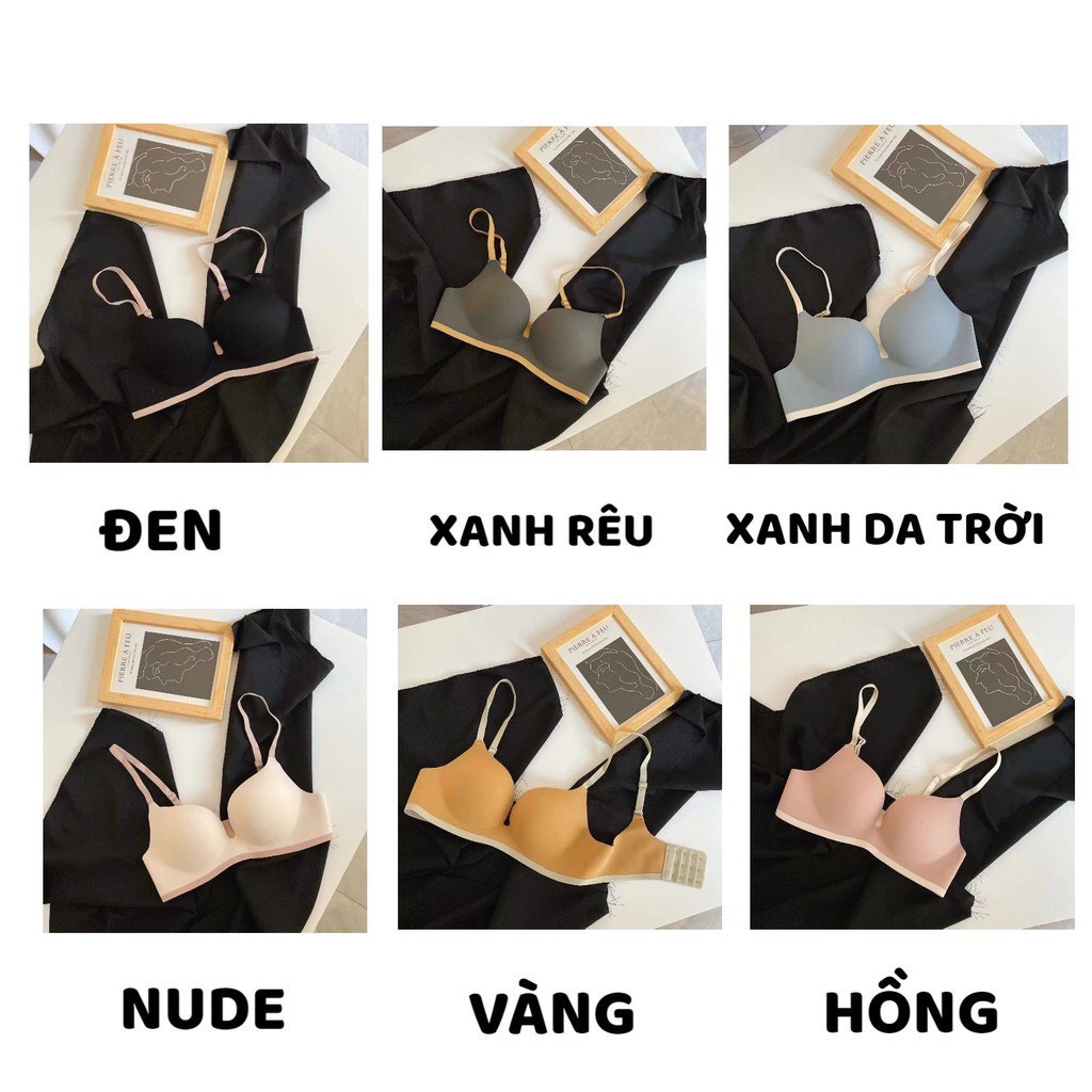 Áo Lót Nữ - Áo Ngực Nữ Nâng ngực Đúc Su tôn vòng 1 gợi cảm DAN STORE MÃ AL37