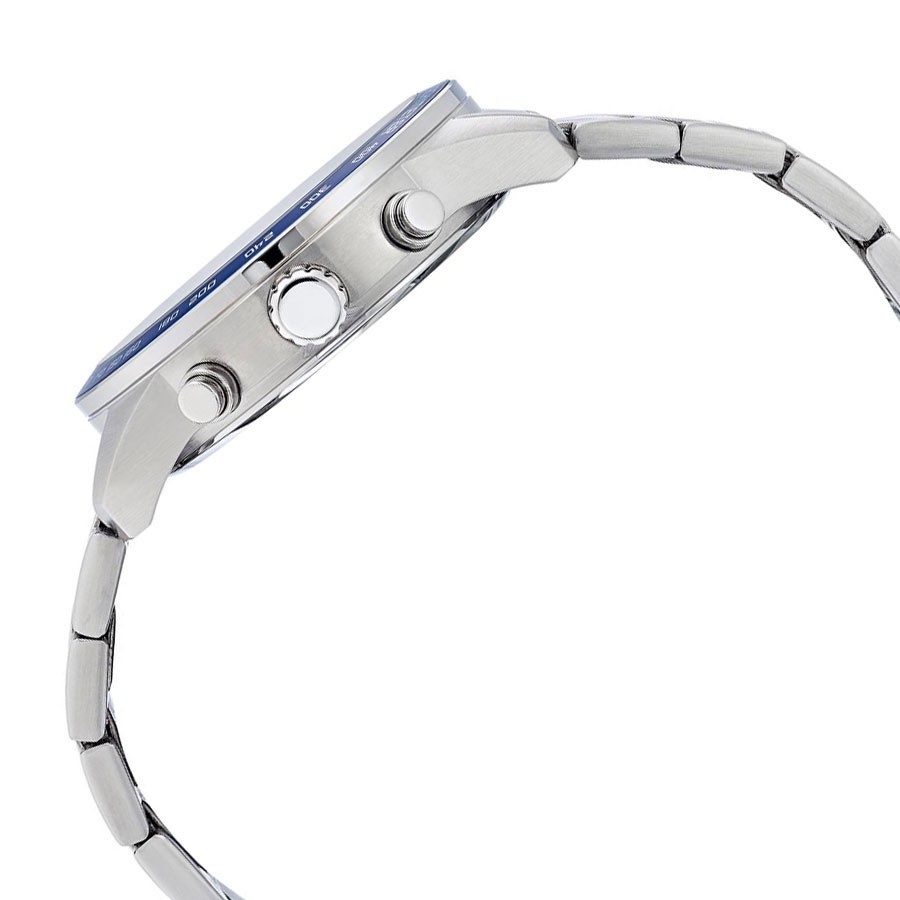 Đồng Hồ Nam Citizen Dây Thép Không Gỉ AN8161-50L - Mặt Xanh