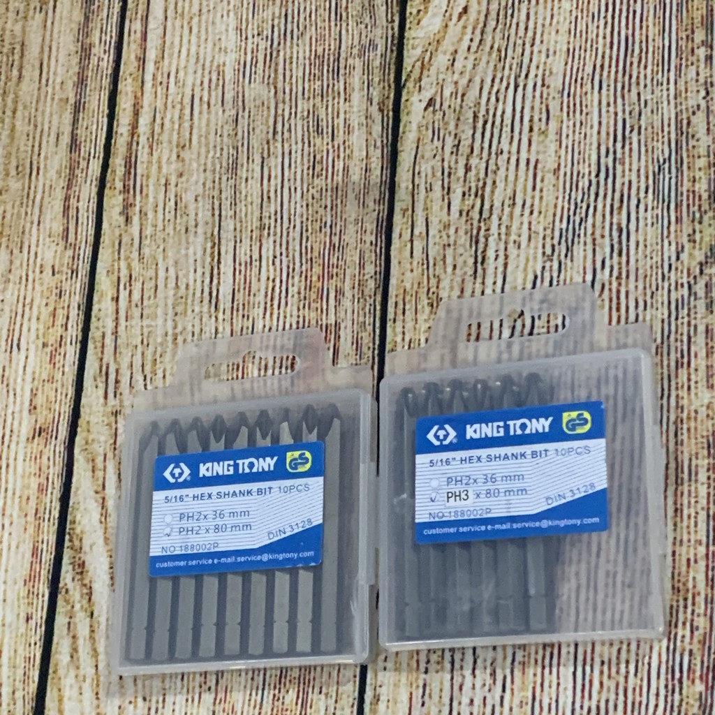 Bán lẻ mũi tô vit đóng Kingtony PH2, PH3