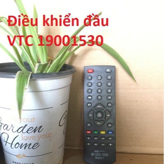 combo 3 cái Remote Điều khiển đầu thu kỹ thuật số VT C 19001530 nhánh 1