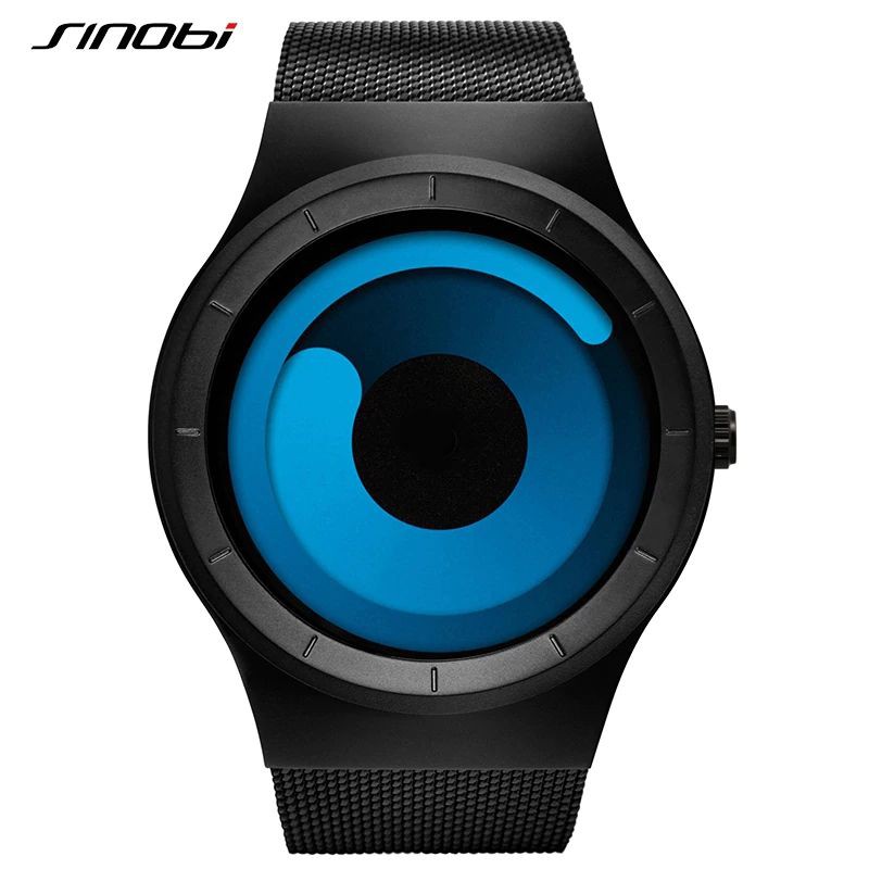 Đồng hồ Sinobi 9659 bằng thép không gỉ cho nam